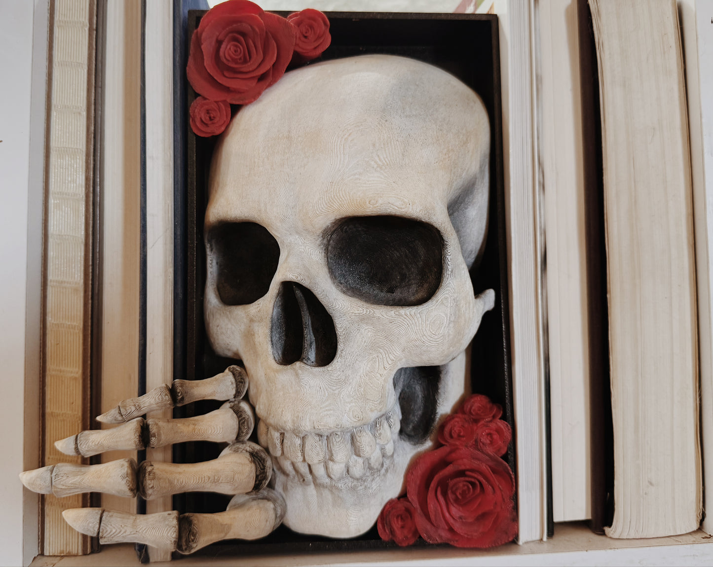 Skeleton Book Nook