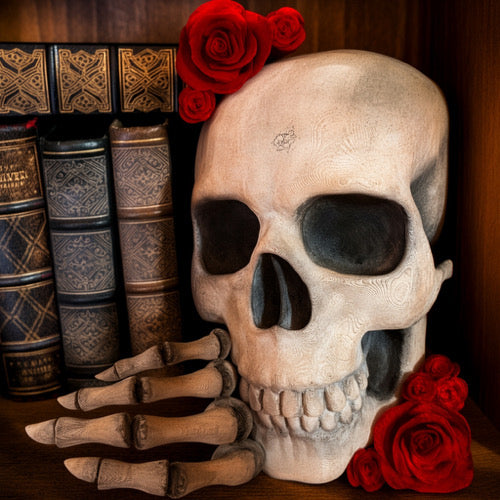 Skeleton Book Nook